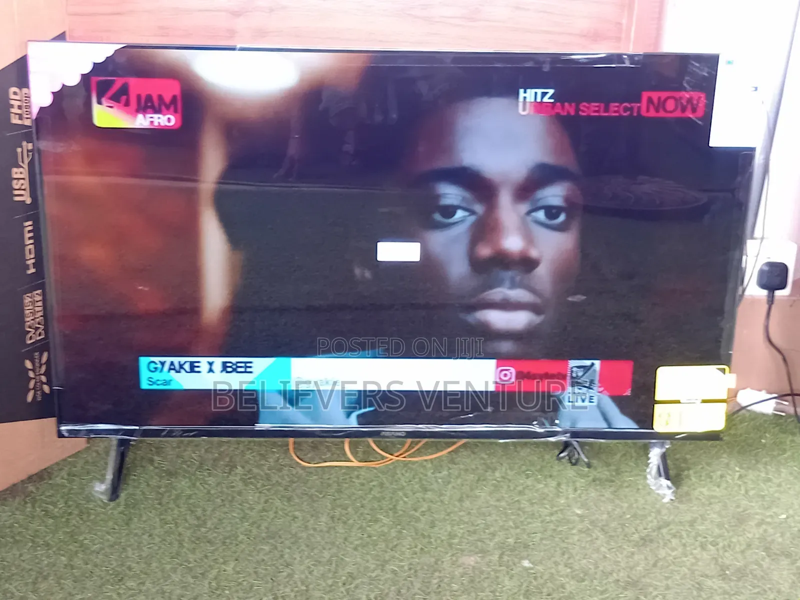 Asano 43-Inch TV – Big Screen Entertainment for Your Home