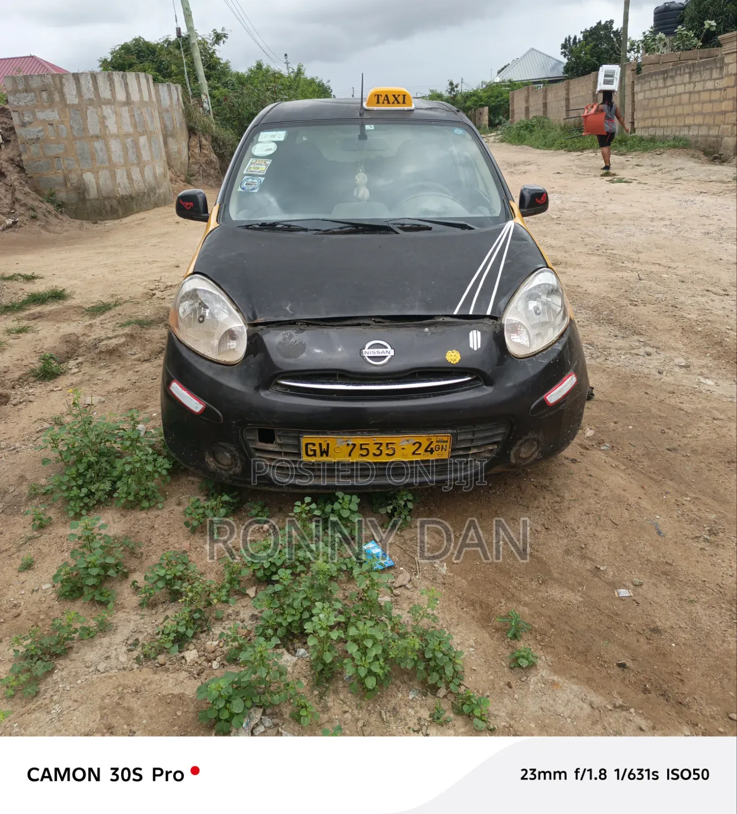 Nissan March 1.2 FWD 2012 Black
