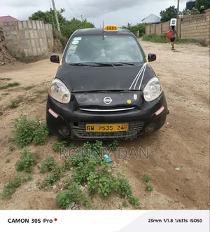 Nissan March 1.2 FWD 2012 Black