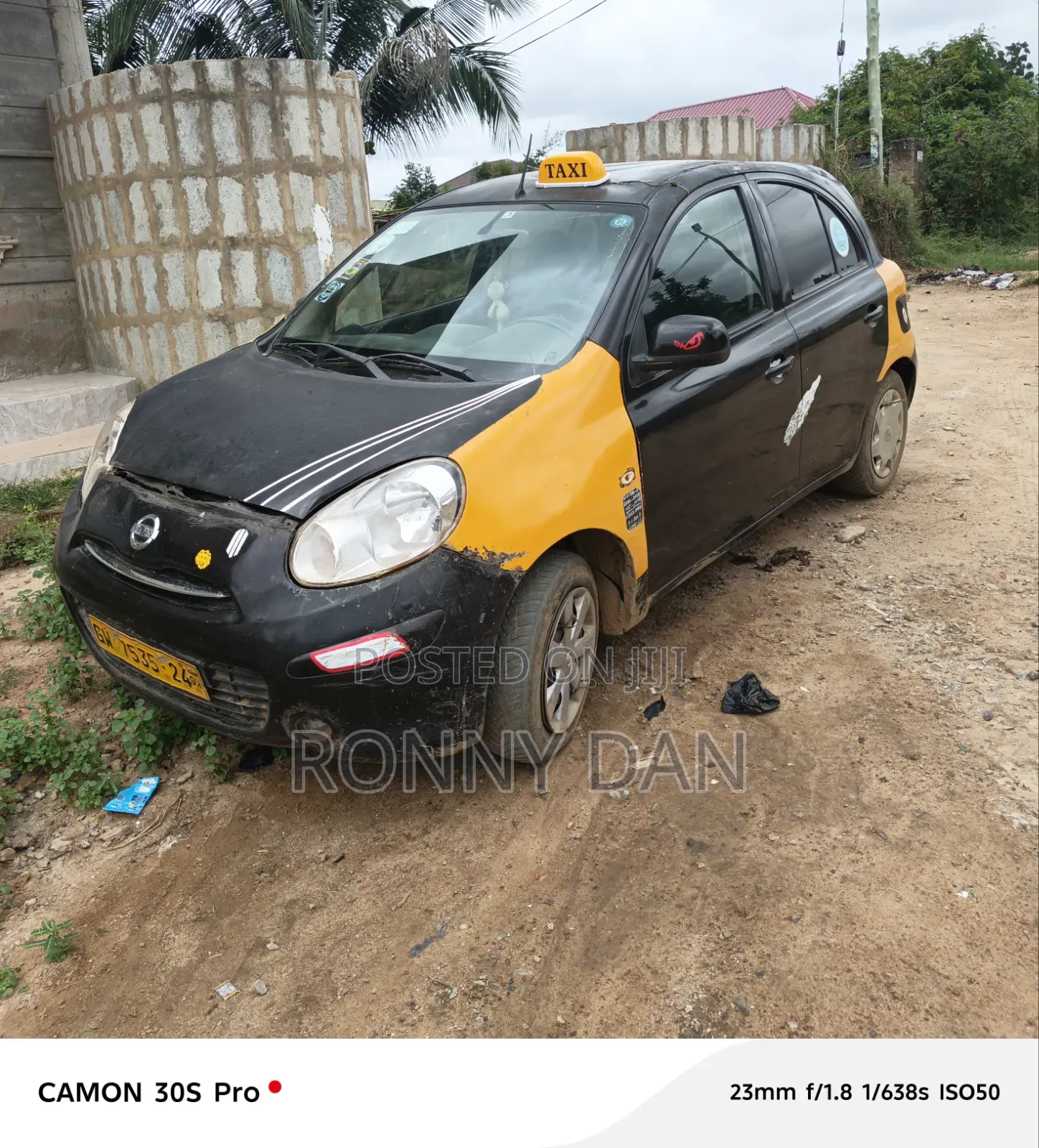 Nissan March 1.2 FWD 2012 Black