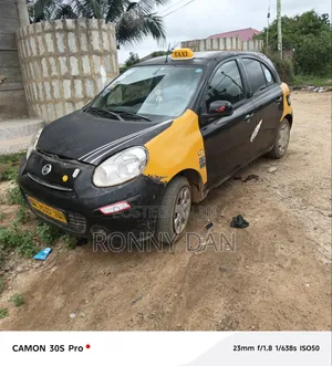Nissan March 1.2 FWD 2012 Black