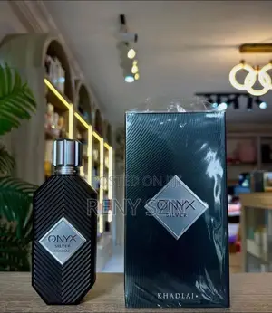 Onyx Silver Khadlaj