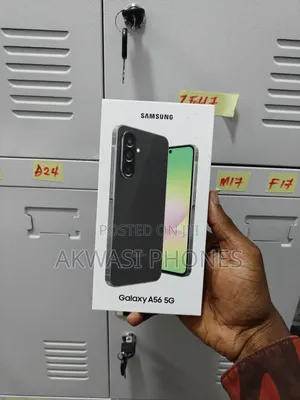 New Samsung Galaxy A56 128 GB Black