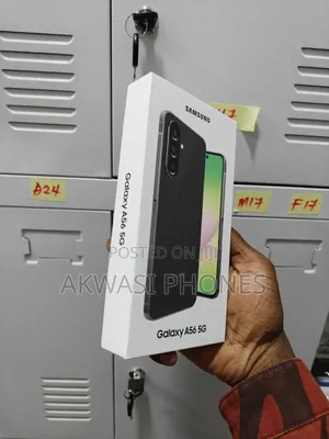 New Samsung Galaxy A56 128 GB Black