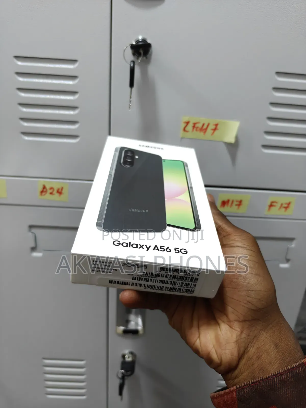 New Samsung Galaxy A56 128 GB Black