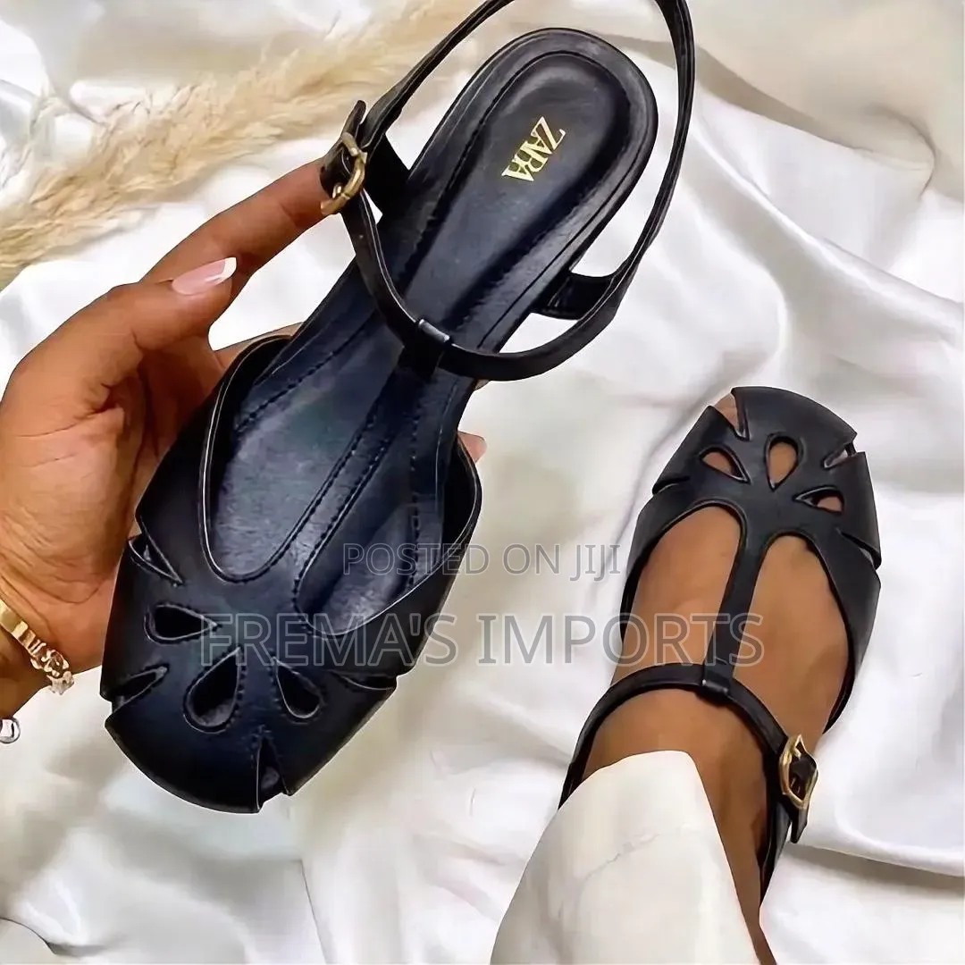 We Sells All Kinds of Shoes and Clothes
