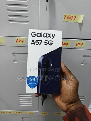 New Samsung Galaxy A57 128 GB Blue