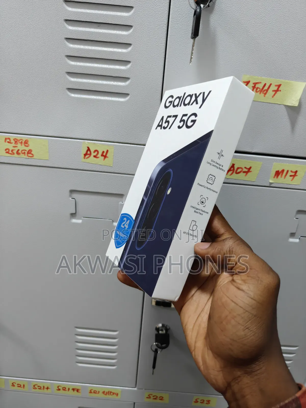 New Samsung Galaxy A57 128 GB Blue