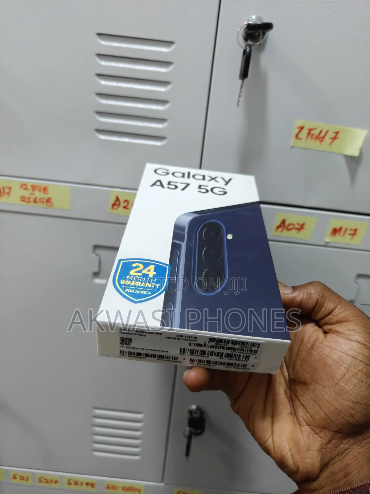 New Samsung Galaxy A57 128 GB Blue
