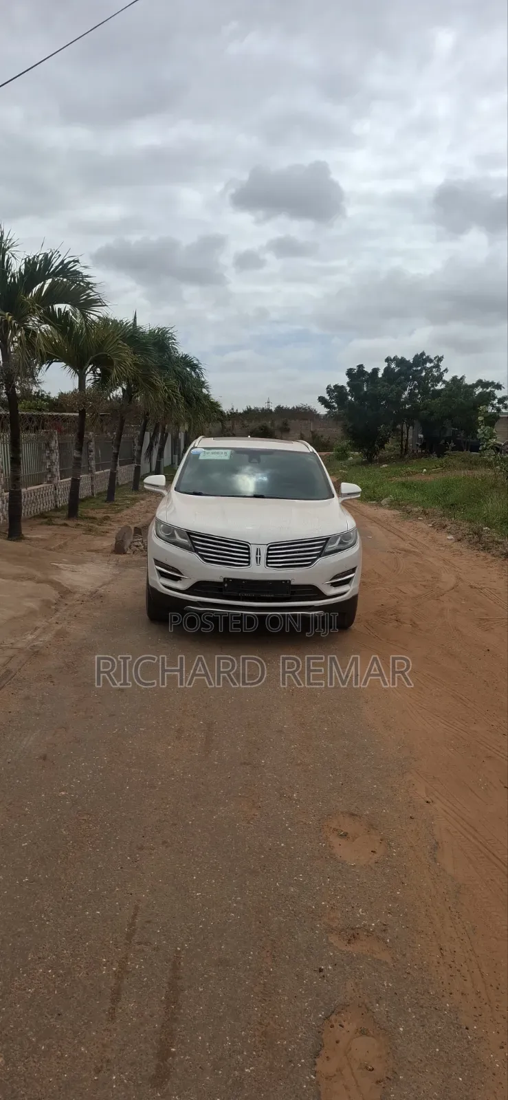 Lincoln MKZ 2017 White
