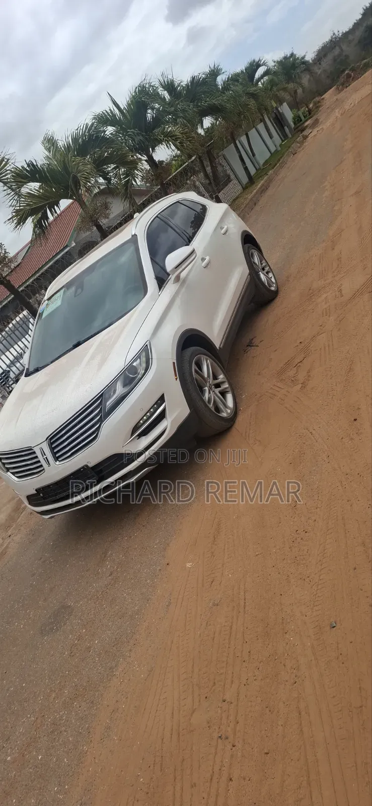 Lincoln MKZ 2017 White