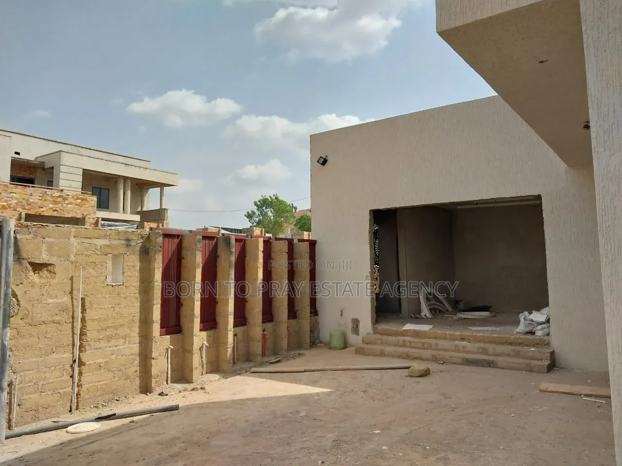 Furnished 4bdrm House for sale