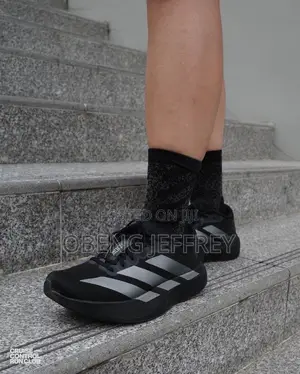 Original Adidas Adizero Black/ Gray