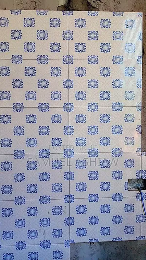 Quality Tiling, Clean Finishing
 Skilled Tiler at Work