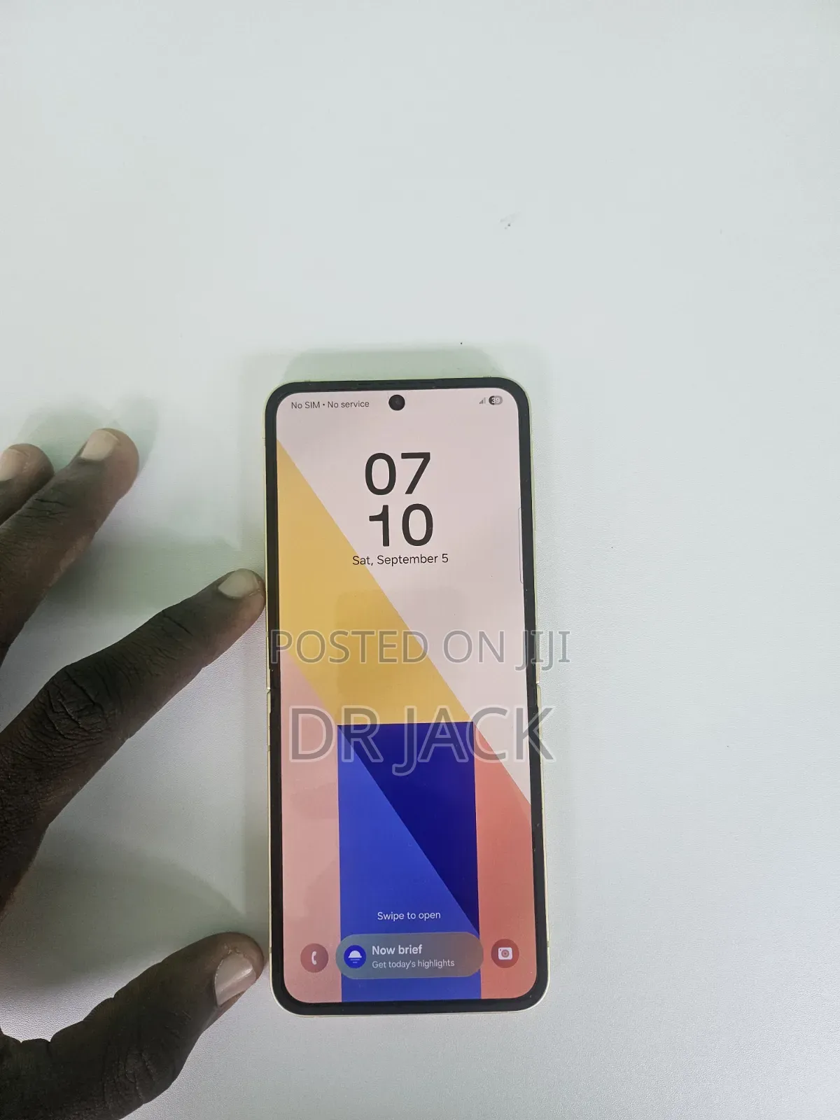 Samsung Galaxy Z Flip6 256 GB Yellow