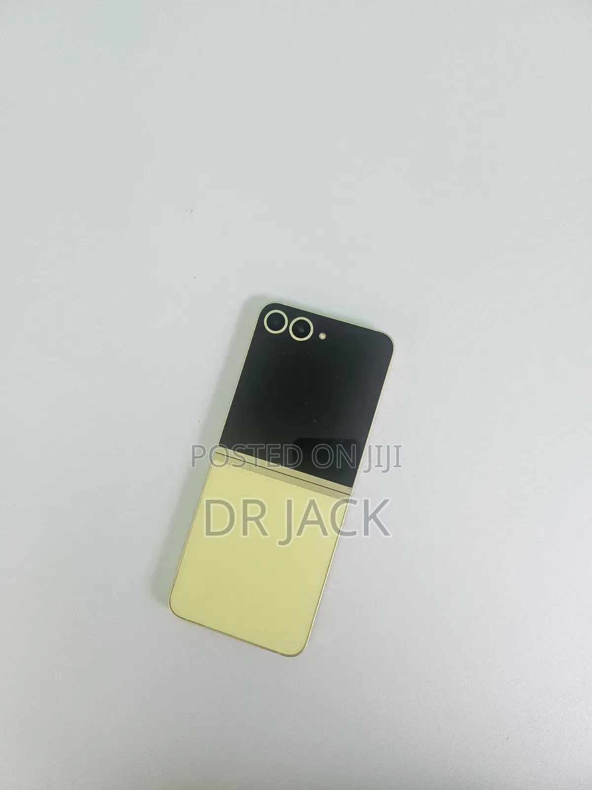 Samsung Galaxy Z Flip6 256 GB Yellow