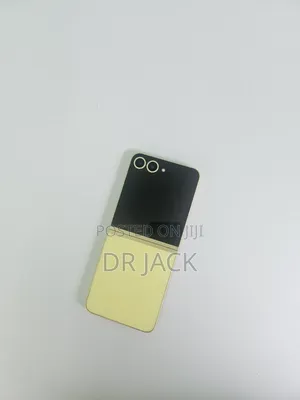 Samsung Galaxy Z Flip6 256 GB Yellow