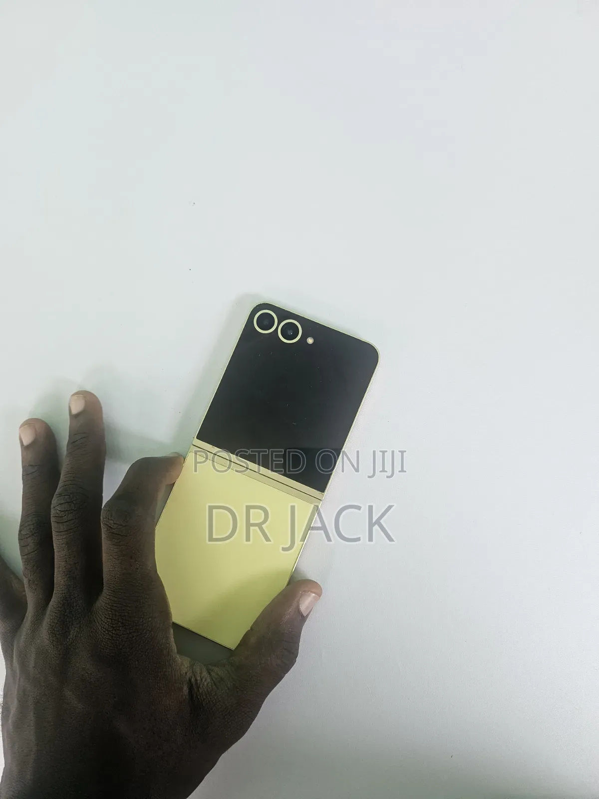 Samsung Galaxy Z Flip6 256 GB Yellow