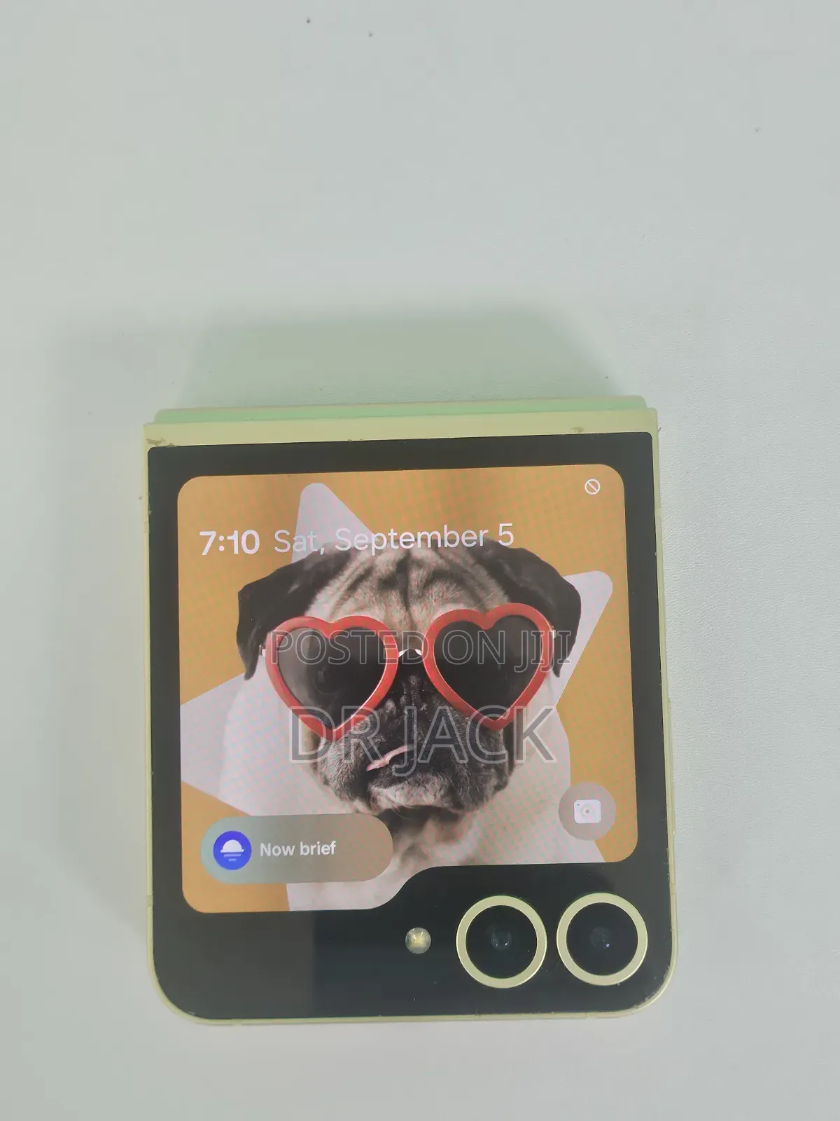Samsung Galaxy Z Flip6 256 GB Yellow