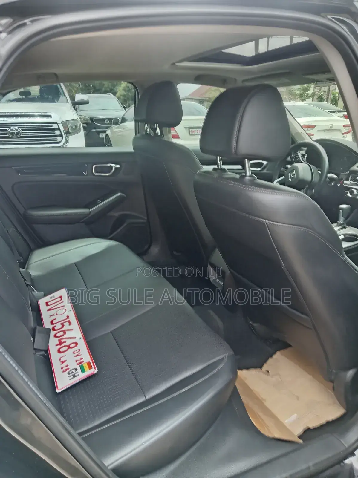 Honda CR-V 2024 Black