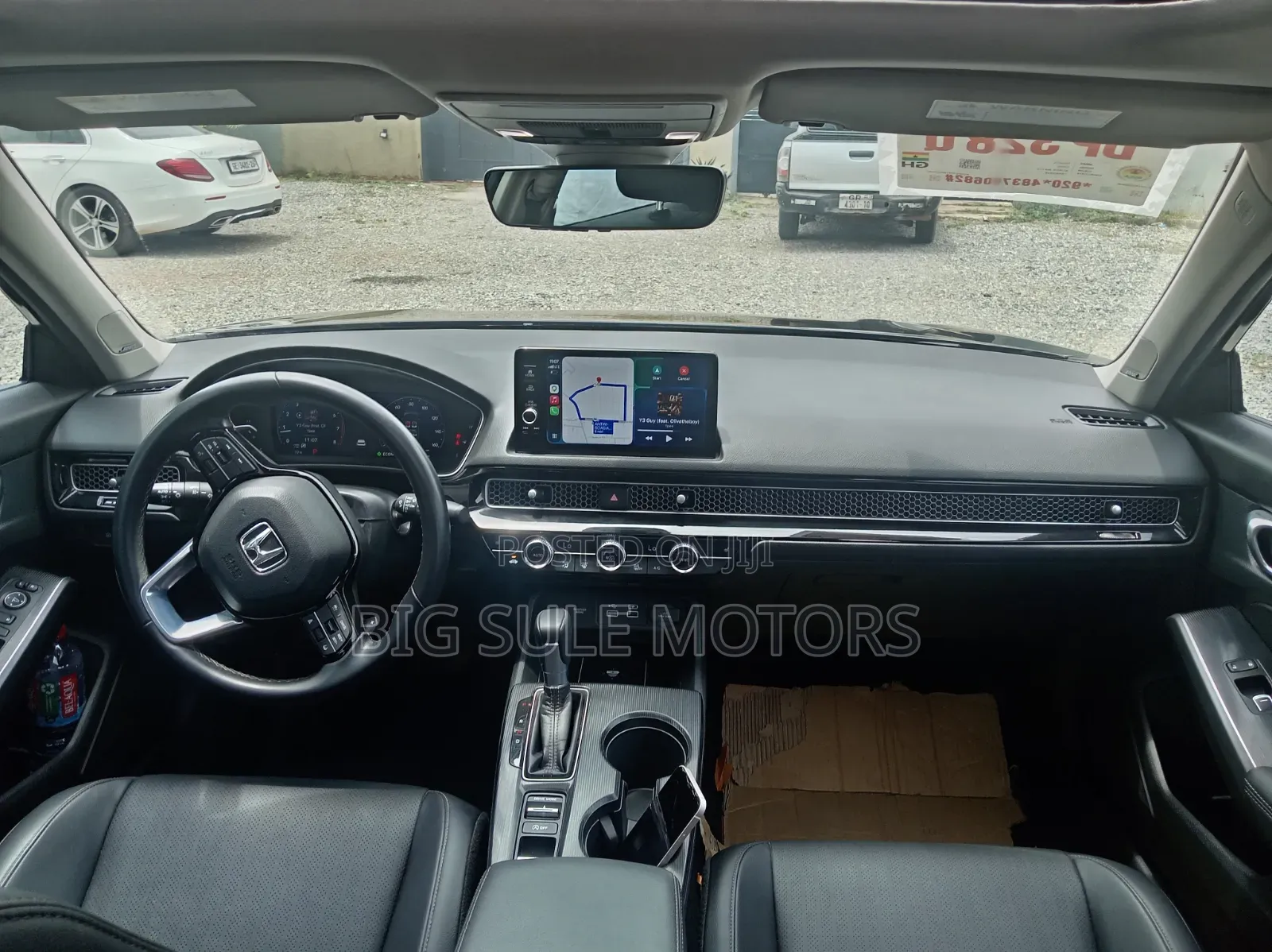 Honda CR-V 2024 Black