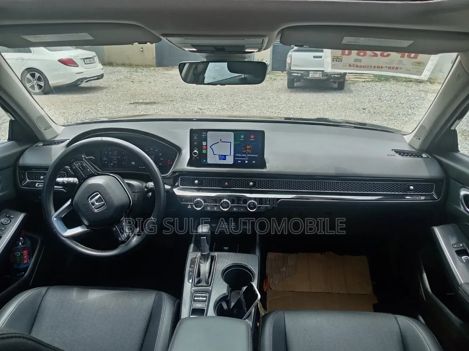 Honda CR-V 2024 Black