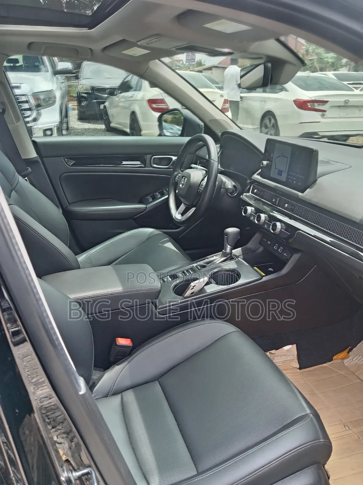 Honda CR-V 2024 Black