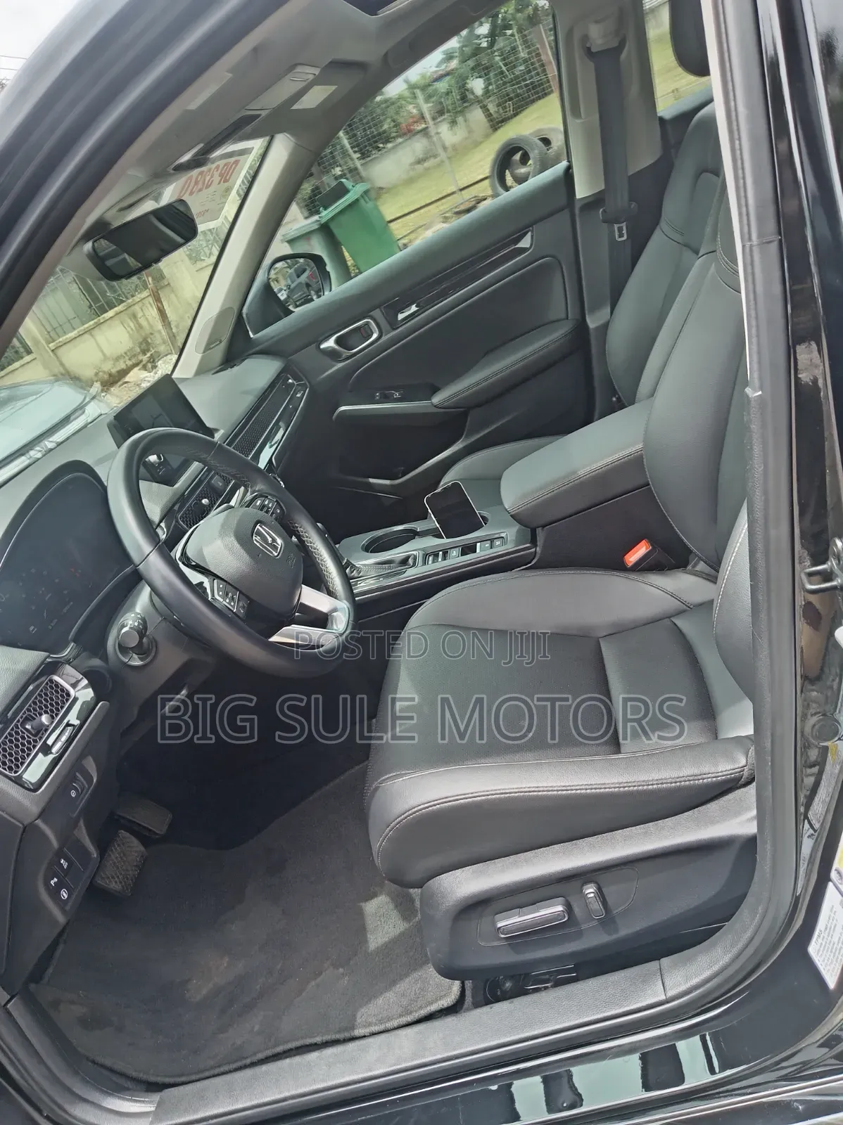 Honda CR-V 2024 Black