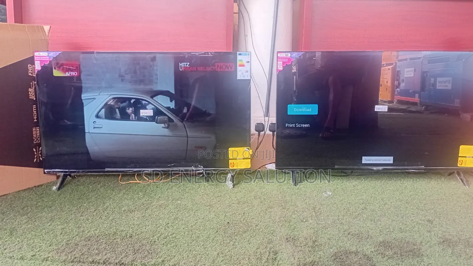 Asano 43 Inches TV – Big Screen Entertainment for Your Home