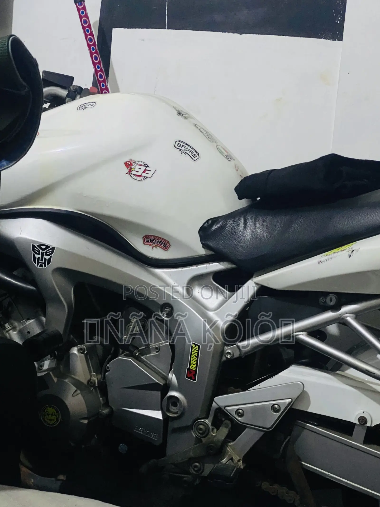 Yamaha FZ6 2006 White