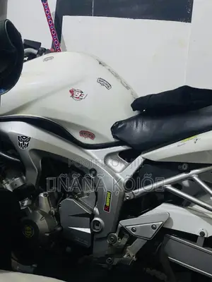 Yamaha FZ6 2006 White