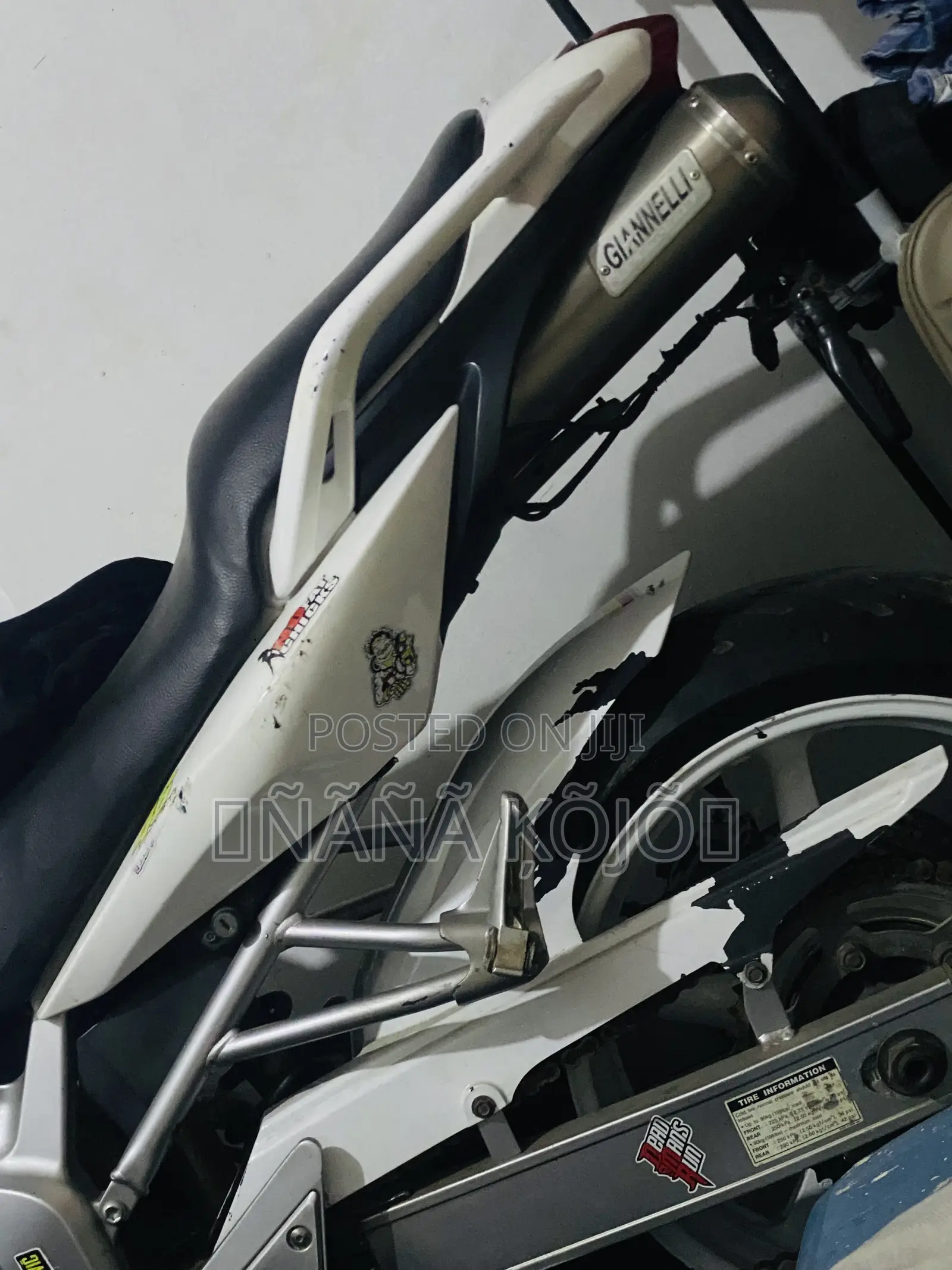 Yamaha FZ6 2006 White