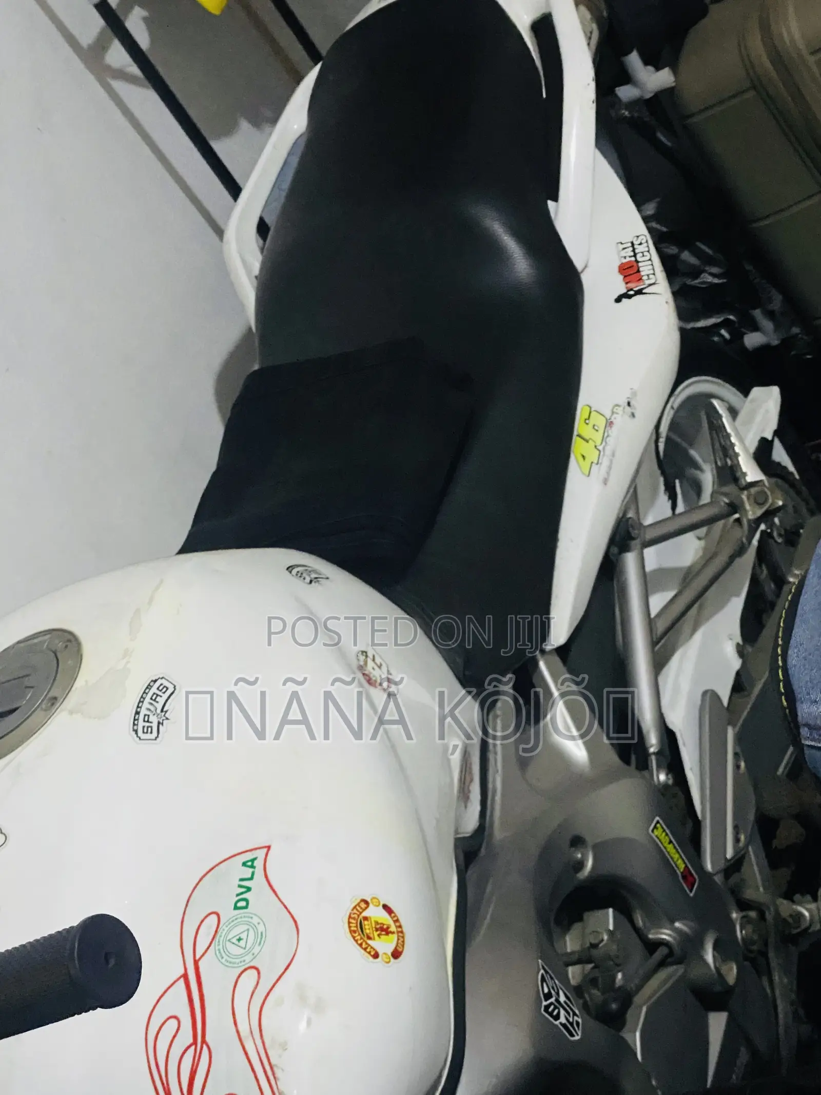 Yamaha FZ6 2006 White