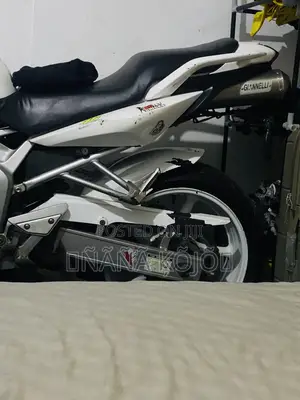 Yamaha FZ6 2006 White