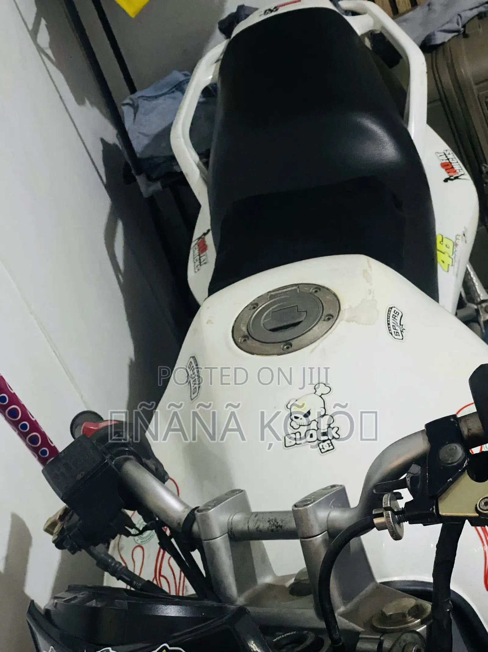 Yamaha FZ6 2006 White