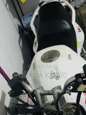 Yamaha FZ6 2006 White