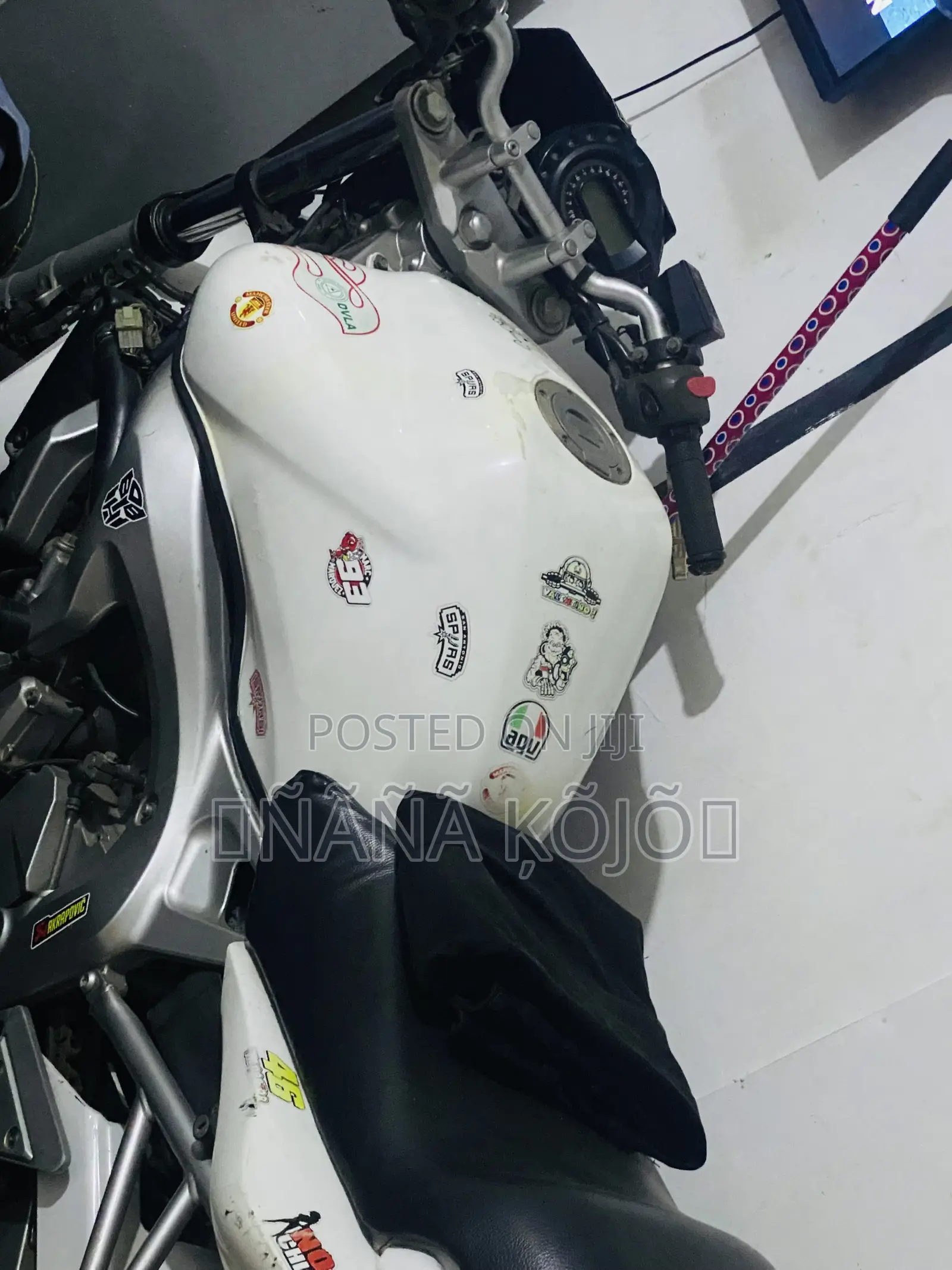 Yamaha FZ6 2006 White