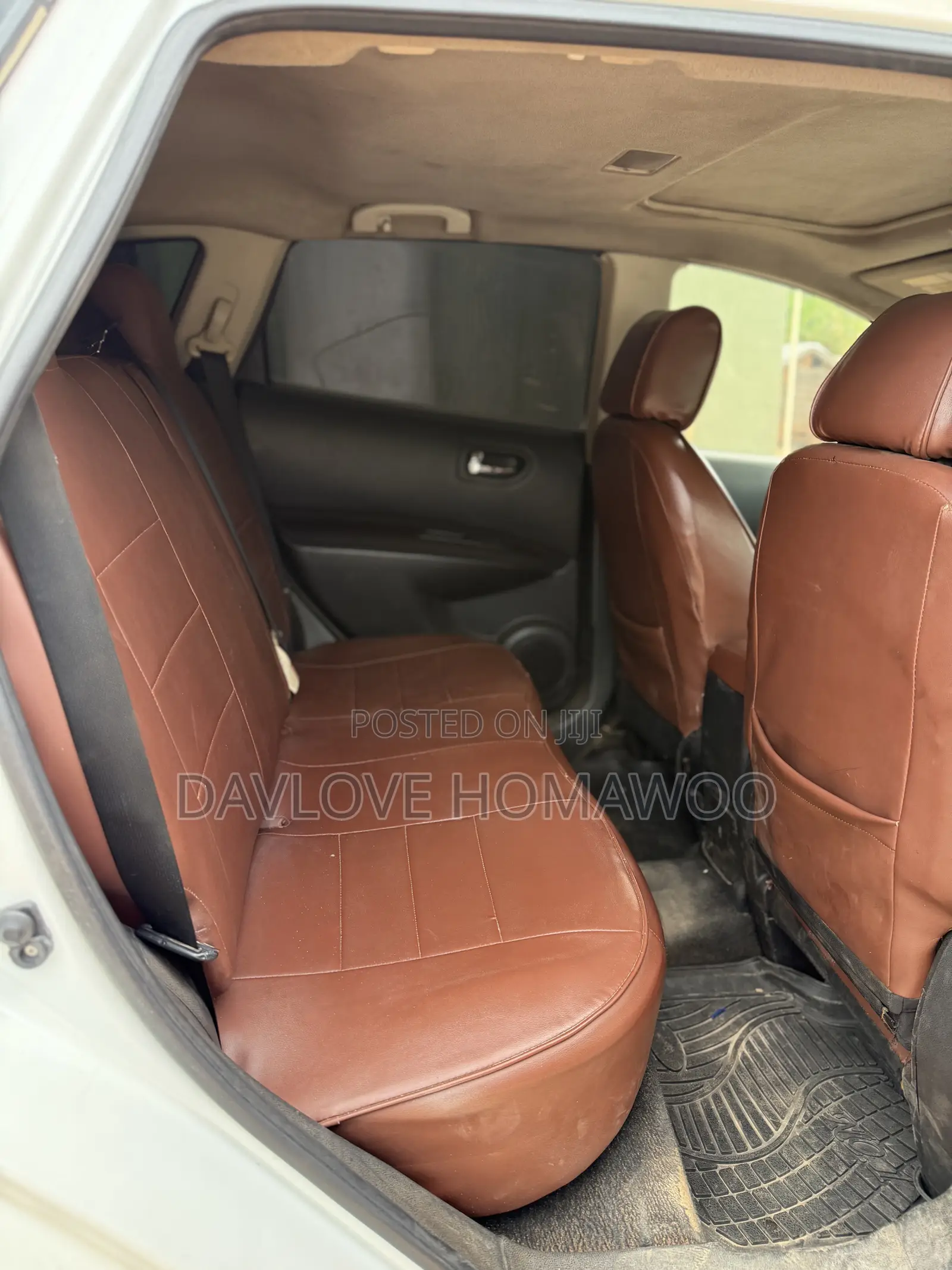 Nissan Rogue SV 2012 White