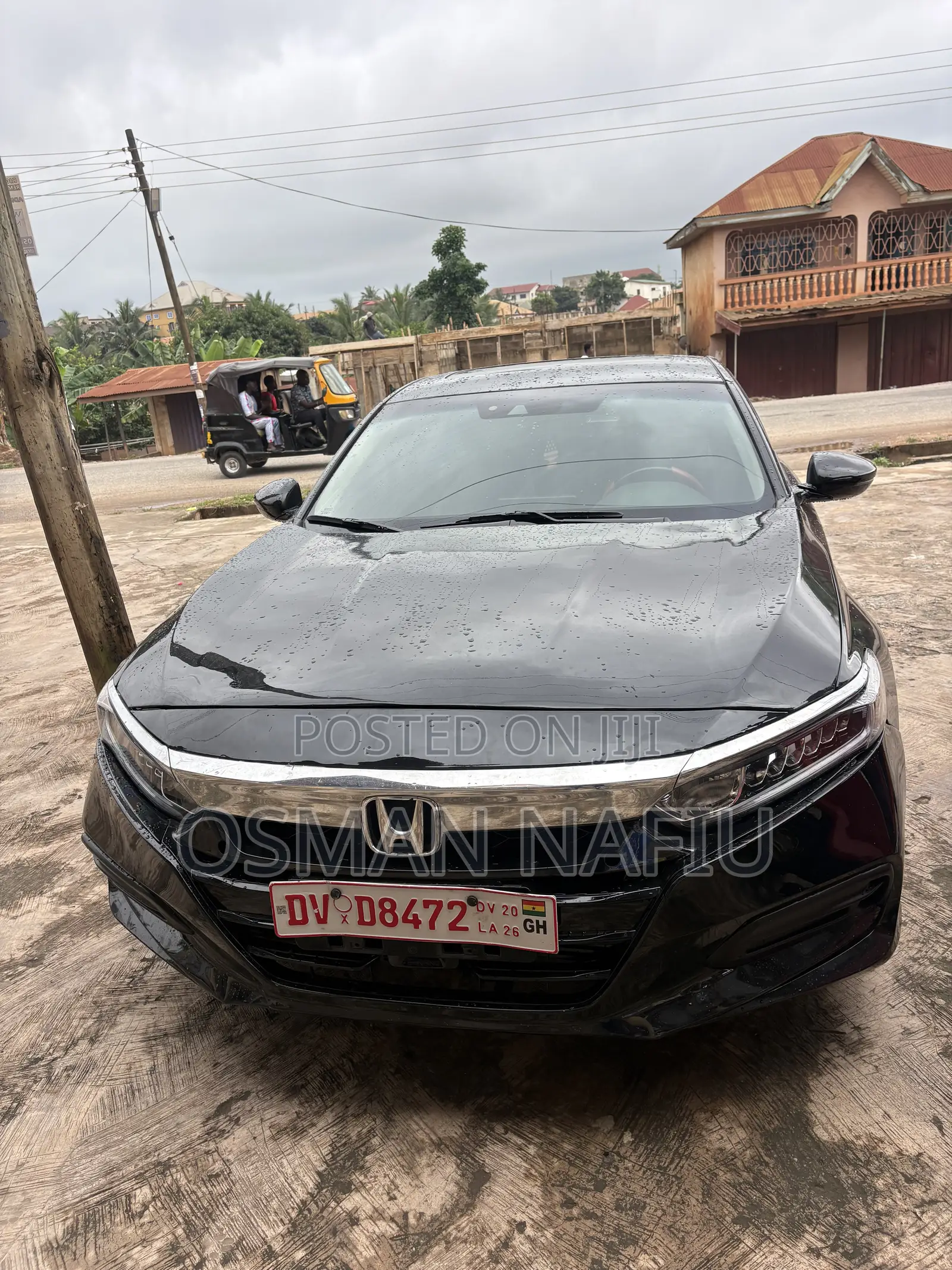 Honda Accord Touring 2.0T 2018 Black
