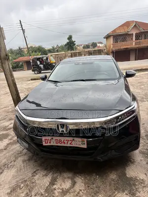Honda Accord Touring 2.0T 2018 Black