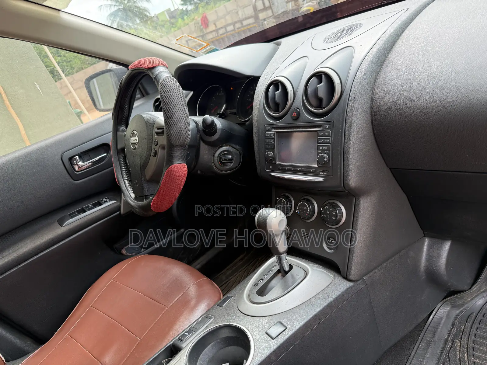 Nissan Rogue SV 2012 White