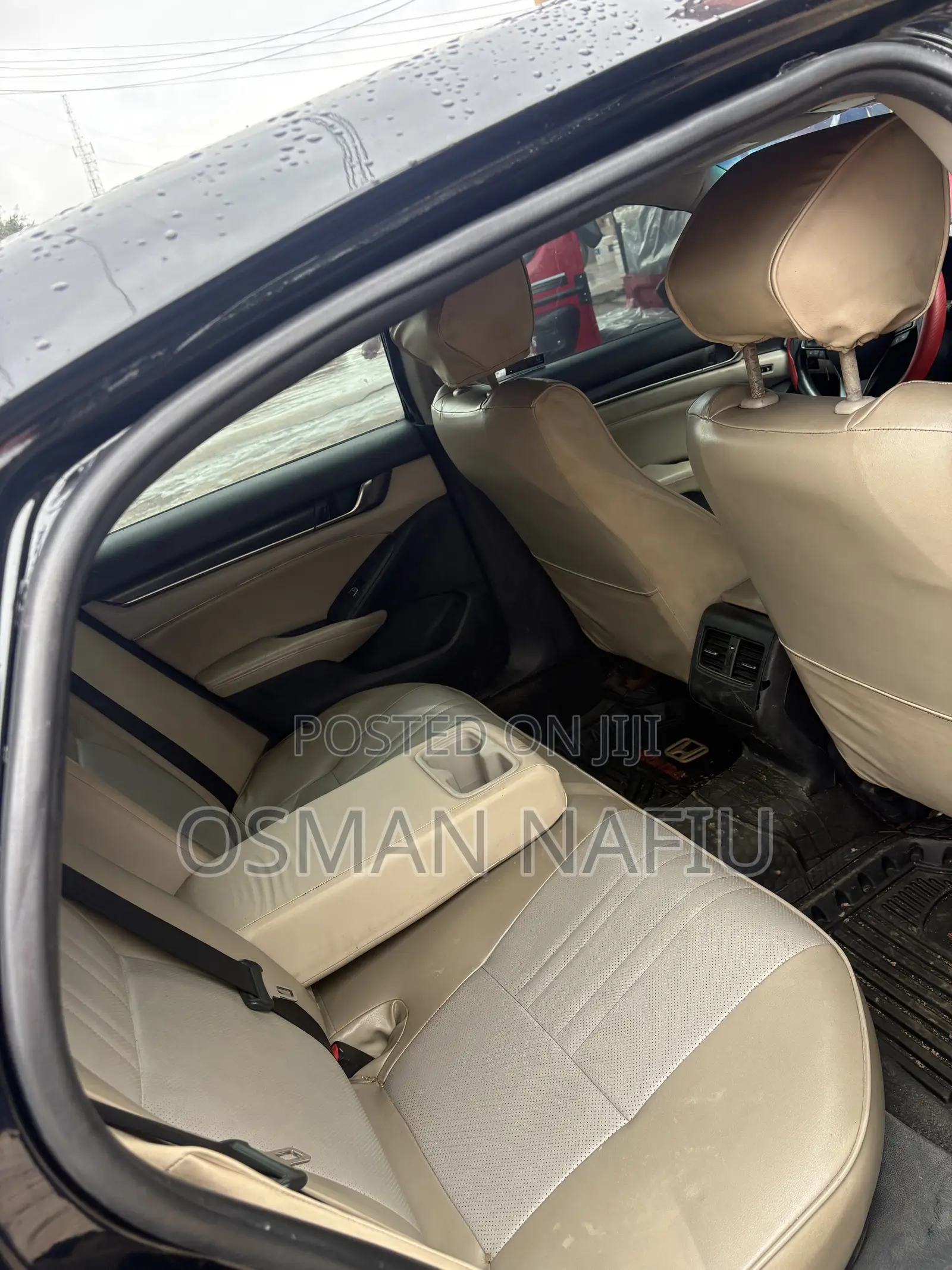 Honda Accord Touring 2.0T 2018 Black