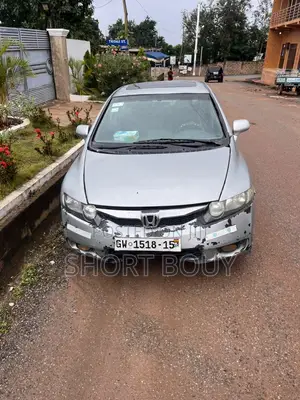 Honda Civic 1.8 LX 2008 Silver