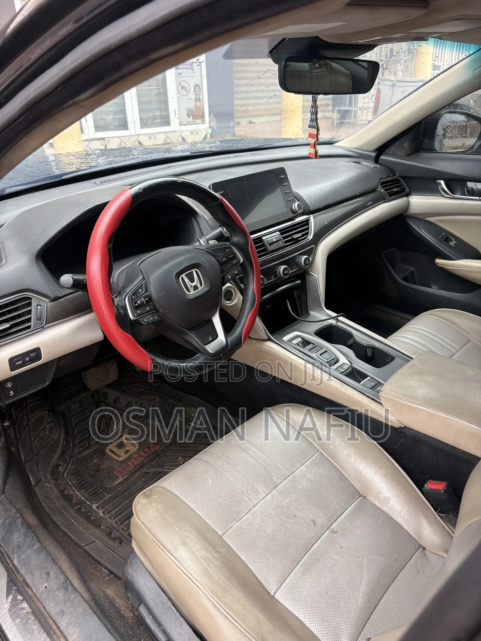 Honda Accord Touring 2.0T 2018 Black