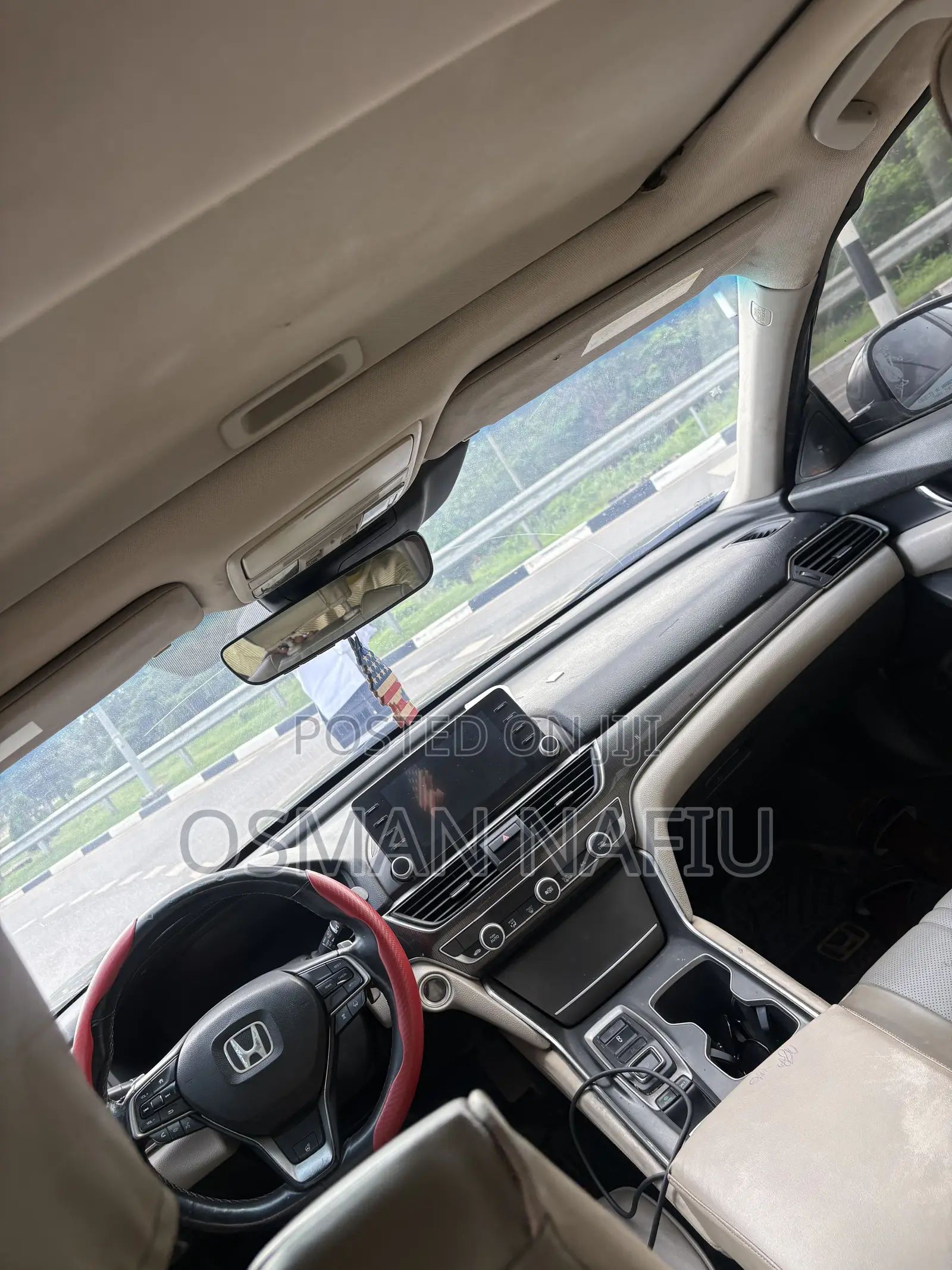 Honda Accord Touring 2.0T 2018 Black