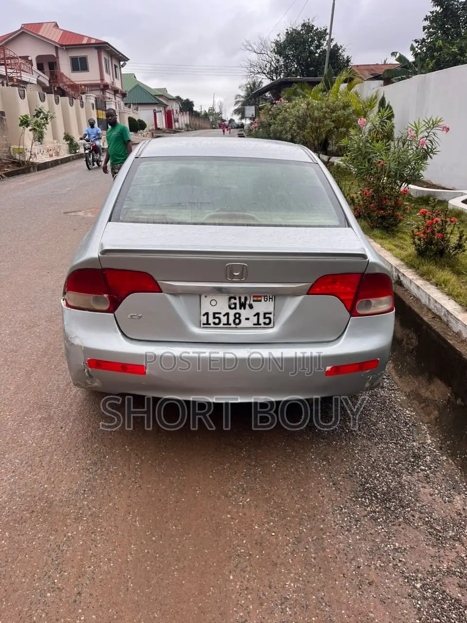 Honda Civic 1.8 LX 2008 Silver