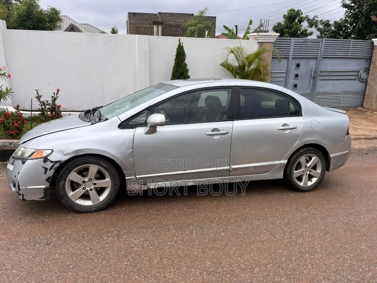 Honda Civic 1.8 LX 2008 Silver