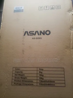 Wash and Spain Smart 8kg Asano Washing Machine