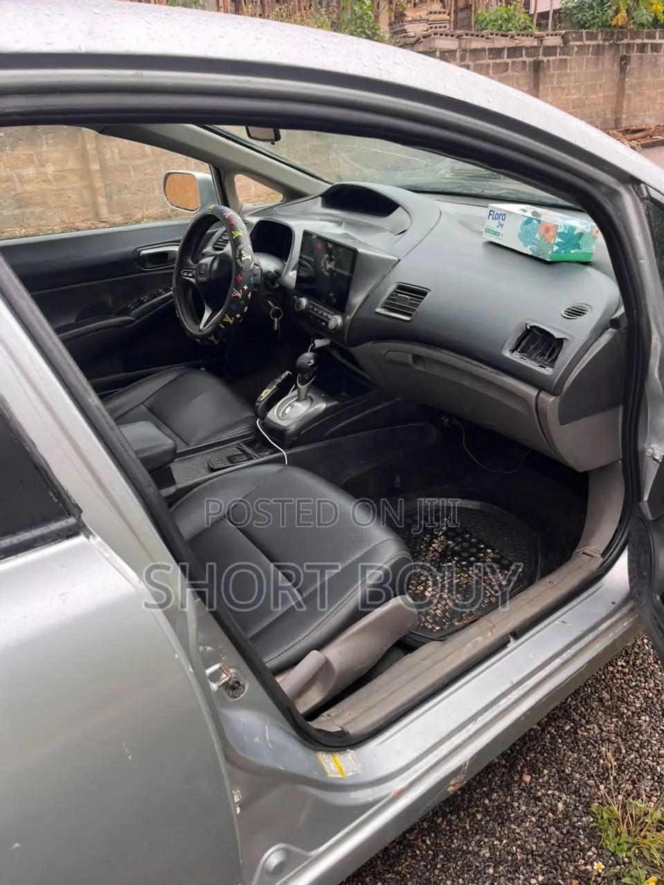 Honda Civic 1.8 LX 2008 Silver