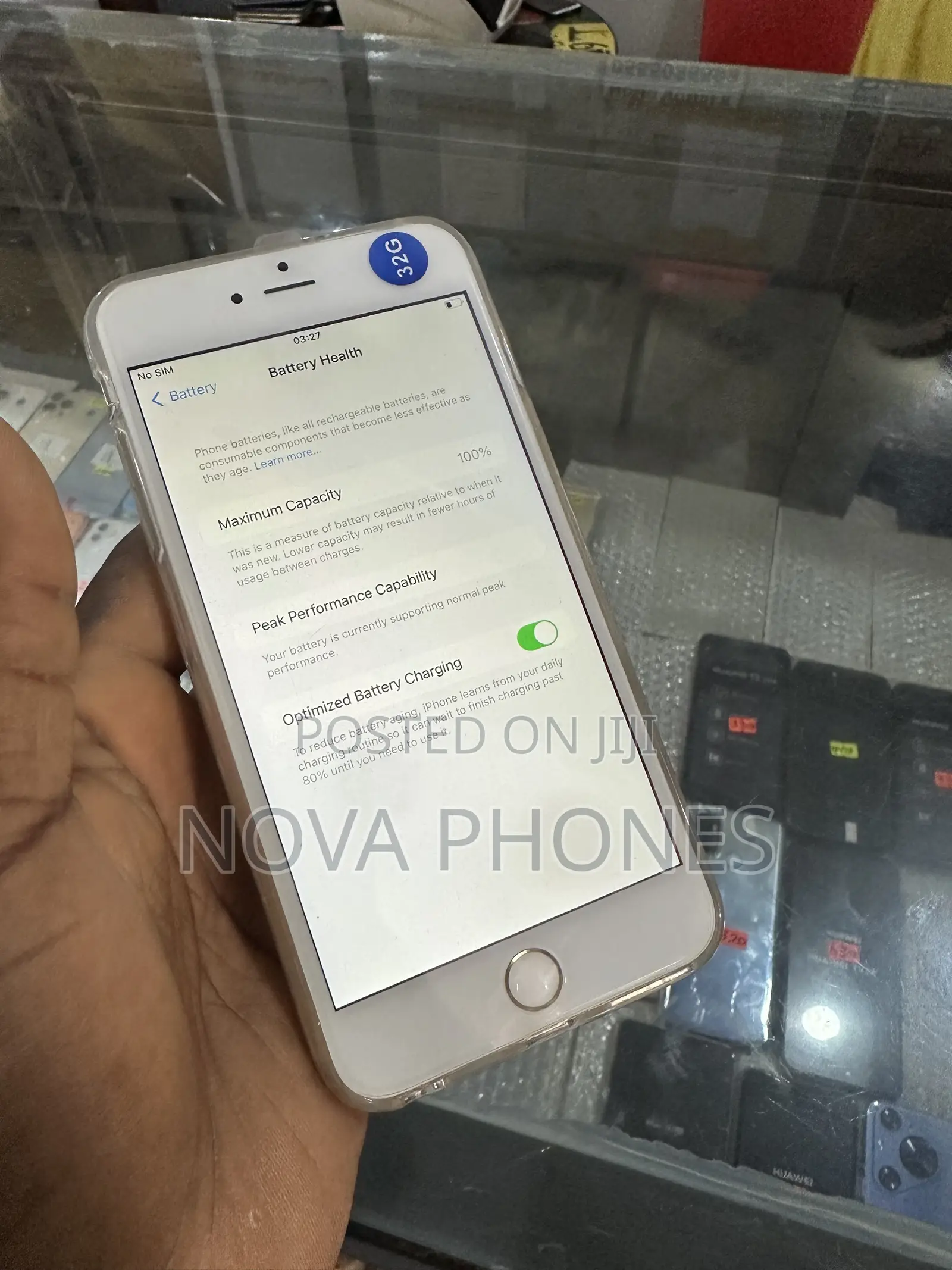Apple iPhone 6s Plus 32 GB Gold